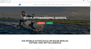 Die neue Seite von Olli P. KB School ist online