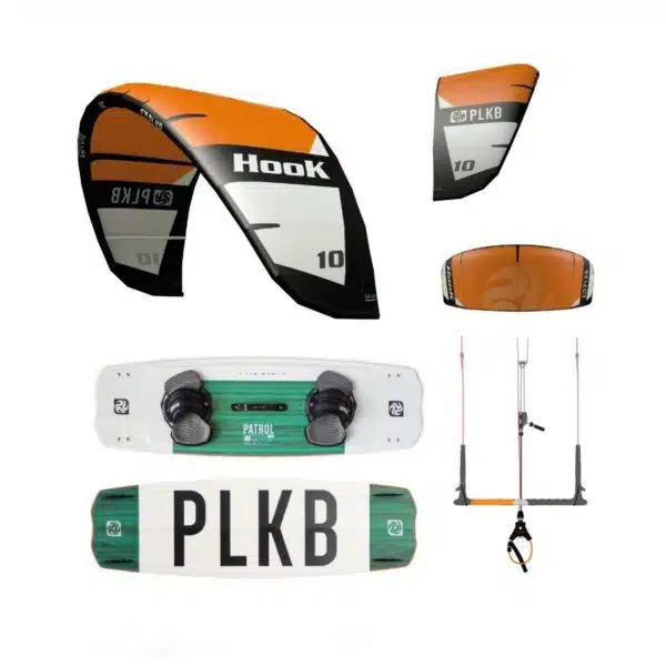 KiteSet Peter Lynn Hook V2 + PL Navigator Bar M + PL Patrol Board