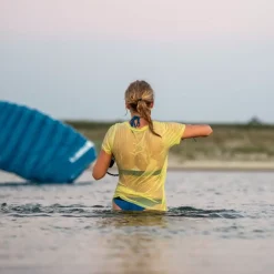 Ostsee Wasser kite Kurs