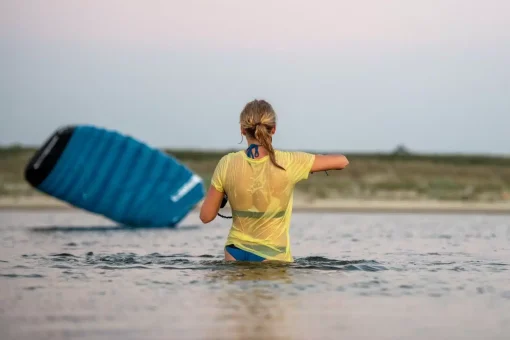 Ostsee Wasser kite Kurs