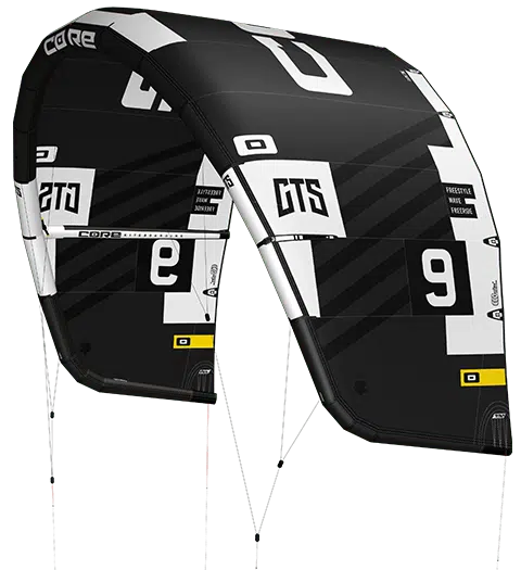 Core GTS6 Kite Schwarz black