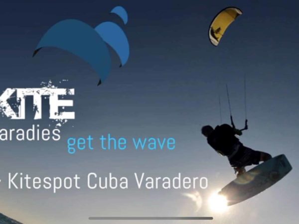 Kiten in der Karibik auf Kuba? Dieses Video macht Lust.