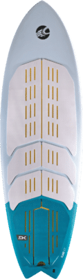 Cabrinha Flare Quad Fish Surfboard 2023