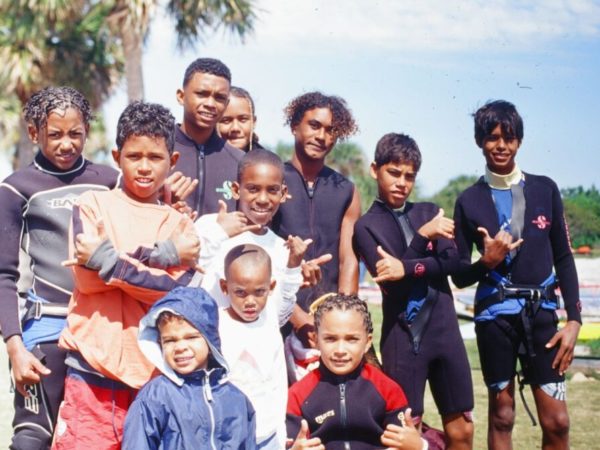 It Was 20 Years Ago Today, the Bonaire Kids Taught the World to Play! – US WINDSURFING