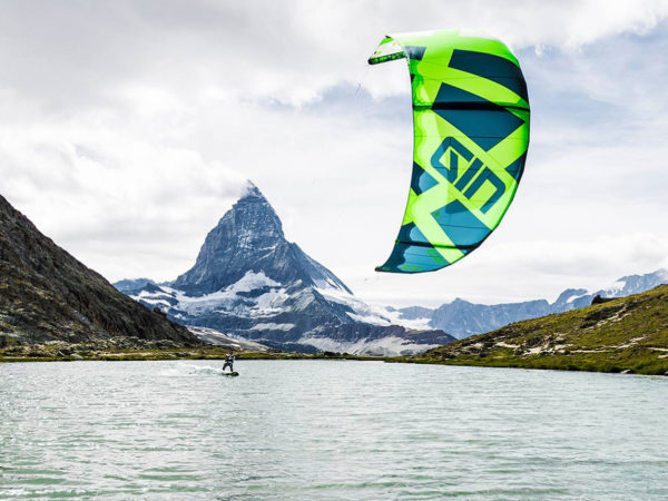 So ist Kitesurfen in der Schweiz