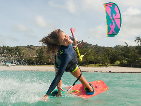 Was gibt es Neues im Mädchen-Kiteboarding für 2018?