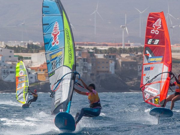 Our Starboard slalom riders on top in Pozo! » Starboard Windsurfing
