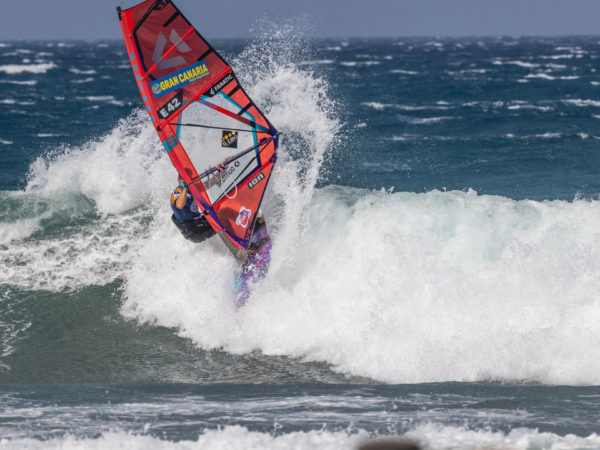 Victor Fernandez – Summer Windsurfing in Gran Canaria 2023