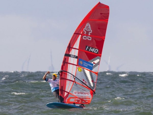 The Starboard riders on top of the Wave and Slalom division at the PWA Sylt » Starboard Windsurfing