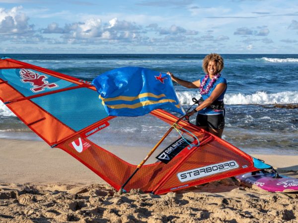 Sarah-Quita claimed her 22nd World Title! » Starboard Windsurfing