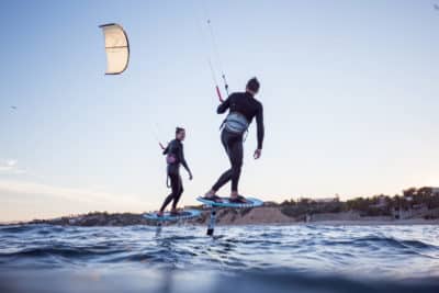 Ostsee kite surfen