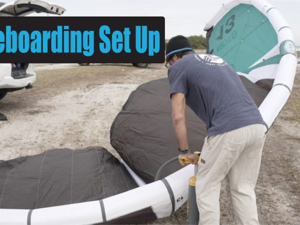 How To Set Up Kiteboarding Equipment