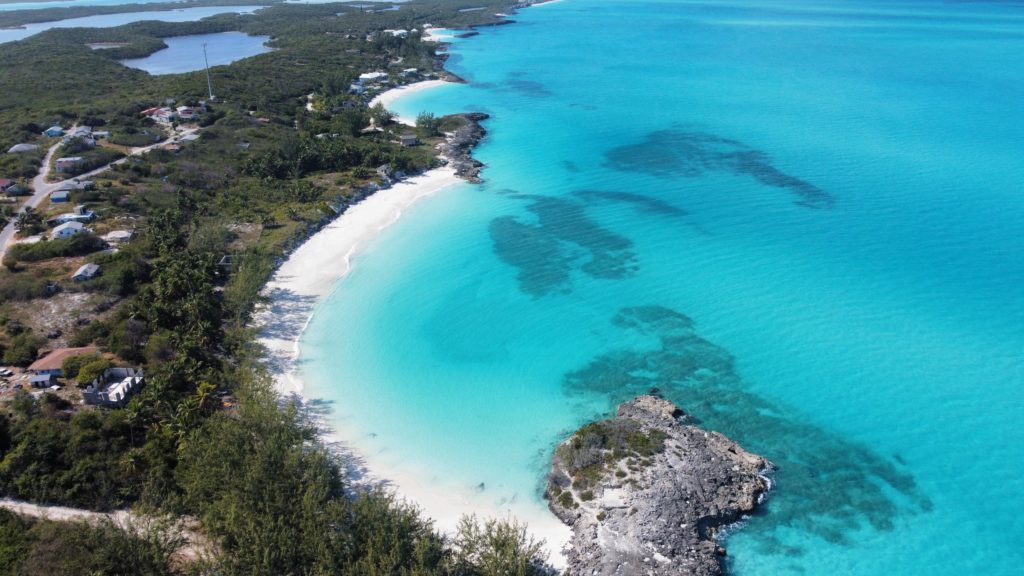 Kiteboarding auf den Bahamas