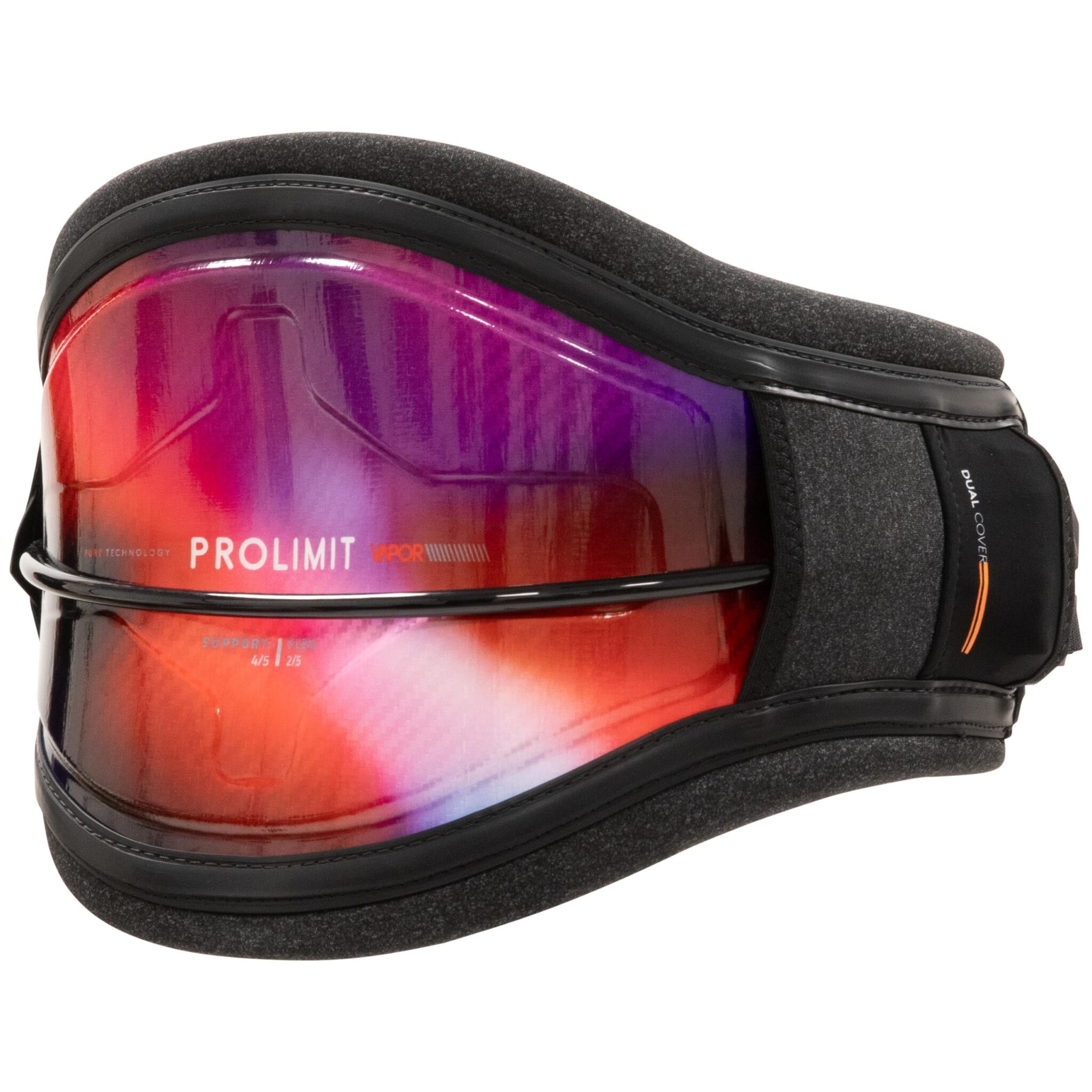 Prolimit Kite Waist Harness Vapor 2026 - Black/Orange